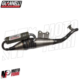 MF8045 Marmitta Scarico Giannelli NR-X Aprilia SR 50 IE DI Tech Iniezione 2