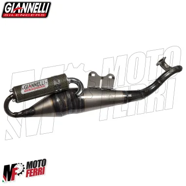 MF8045 Marmitta Scarico Giannelli NR-X Aprilia SR 50 IE DI Tech Iniezione