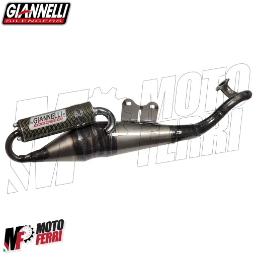 MF8045 Marmitta Scarico Giannelli NR-X Aprilia SR 50 IE DI Tech Iniezione