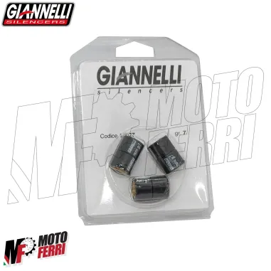 MF8045 Marmitta Scarico Giannelli NR-X Aprilia SR 50 IE DI Tech Iniezione