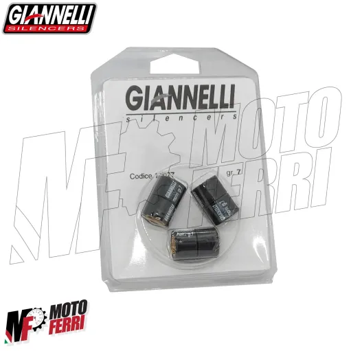 MF8045 Marmitta Scarico Giannelli NR-X Aprilia SR 50 IE DI Tech Iniezione
