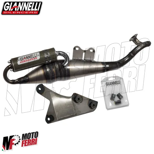 MF8045 Marmitta Scarico Giannelli NR-X Aprilia SR 50 IE DI Tech Iniezione