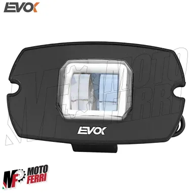 MF8046 Fanale Faro anteriore EVOK Led Vespa 50 Special 6V - 12V con convertitore