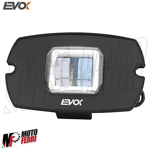 MF8046 Fanale Faro anteriore EVOK Led Vespa 50 Special 6V - 12V con convertitore