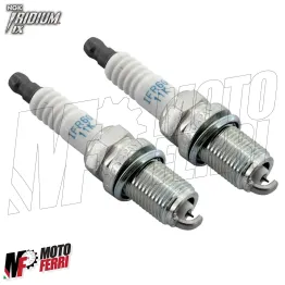 MF8047 Kit 2 Candela Candele IFR6G-11K NGK IRIDIO Honda X-ADV 750 da 2017 a 2024 2