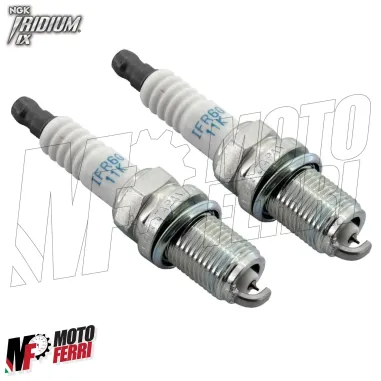 MF8047 Kit 2 Candela Candele IFR6G-11K NGK IRIDIO Honda X-ADV 750 da 2017 a 2024