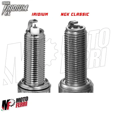 MF8047 Kit 2 Candela Candele IFR6G-11K NGK IRIDIO Honda X-ADV 750 da 2017 a 2024