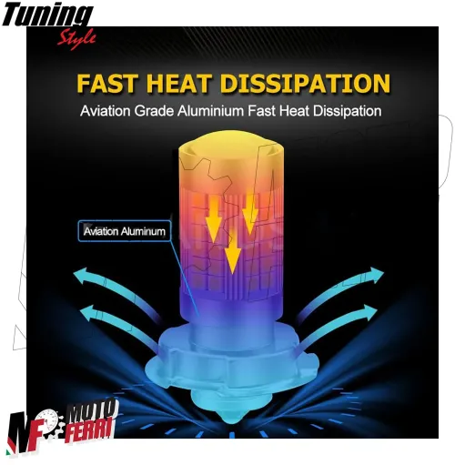 MF8048 Lampadina P26s 6V LED Vespa Special R L Faro Fanale Anteriore