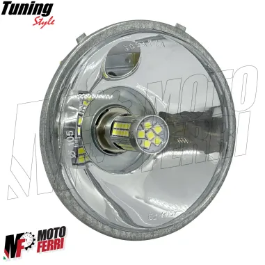 MF8048 Lampadina P26s 6V LED Vespa Special R L Faro Fanale Anteriore