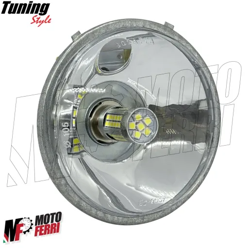 MF8048 Lampadina P26s 6V LED Vespa Special R L Faro Fanale Anteriore