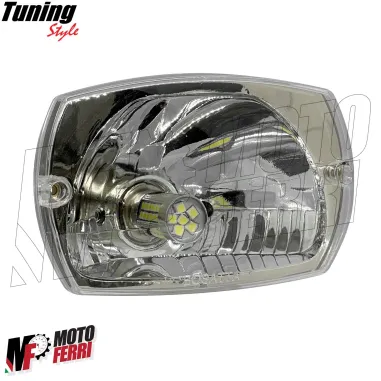 MF8048 Lampadina P26s 6V LED Vespa Special R L Faro Fanale Anteriore