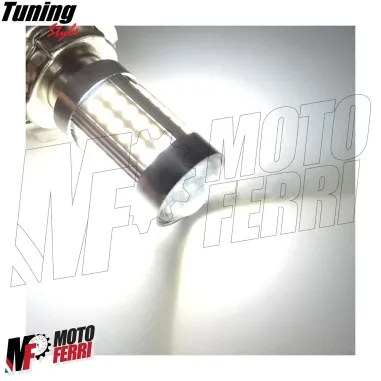 MF8048 Lampadina P26s 6V LED Vespa Special R L Faro Fanale Anteriore