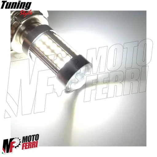 MF8048 Lampadina P26s 6V LED Vespa Special R L Faro Fanale Anteriore