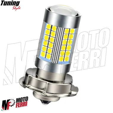 MF8048 Lampadina P26s 6V LED Vespa Special R L Faro Fanale Anteriore