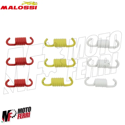 Kit 6 Molle Malossi Racing Frizione Originale Honda 125 150 SH Forza PCX S-Wing