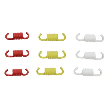 Kit 6 Molle Racing Frizione Malossi per Vespa 125 150 Primavera Sprint iGet 3v