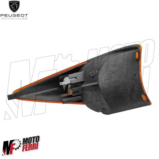 MF8049 Freccia Posteriore Destra Originale Peugeot Speedfight 50 100 1997/2007