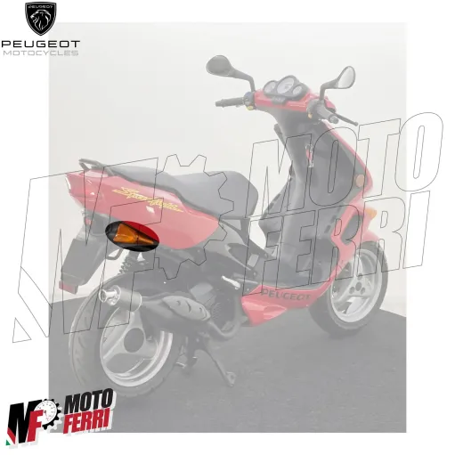 MF8049 Freccia Posteriore Destra Originale Peugeot Speedfight 50 100 1997/2007