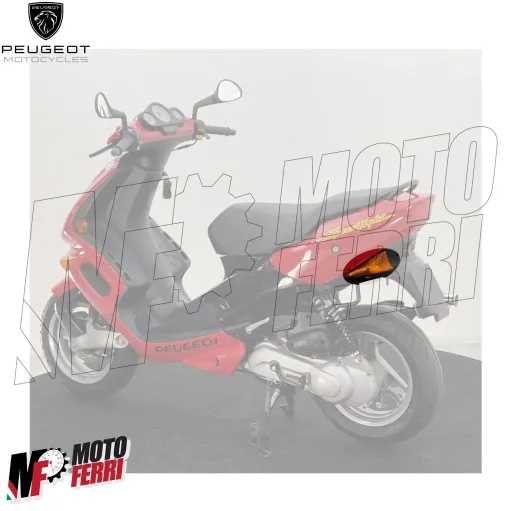 MF8050 Freccia Posteriore Sinistra Originale Peugeot Speedfight 50 100 1997/2007