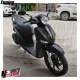 MF3244 Specchietti Retrovisori Neri Piaggio Liberty iGet 2015/2024 Omologati
