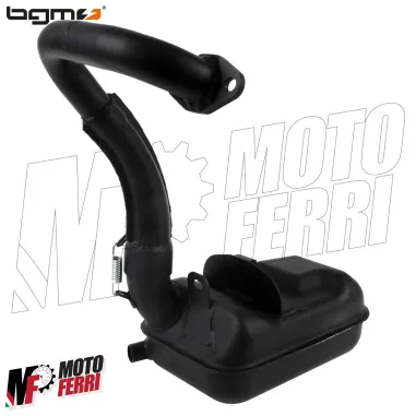 MF8052 Marmitta BGM BigBox Touring per Vespa 50 PK S XL N V Rush FL FL2