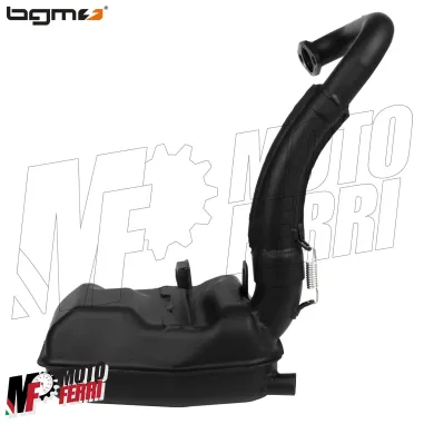MF8052 Marmitta BGM BigBox Touring per Vespa 50 PK S XL N V Rush FL FL2
