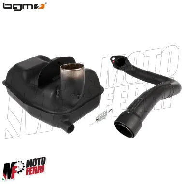 MF8052 Marmitta BGM BigBox Touring per Vespa 50 PK S XL N V Rush FL FL2