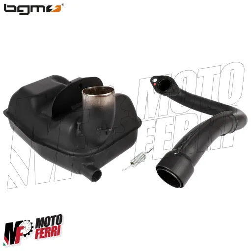 MF8052 Marmitta BGM BigBox Touring per Vespa 50 PK S XL N V Rush FL FL2