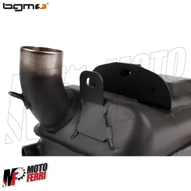 MF8052 Marmitta BGM BigBox Touring per Vespa 50 PK S XL N V Rush FL FL2