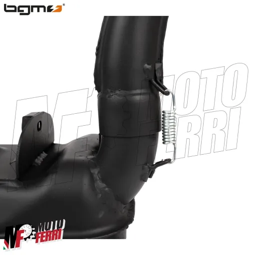 MF8052 Marmitta BGM BigBox Touring per Vespa 50 PK S XL N V Rush FL FL2