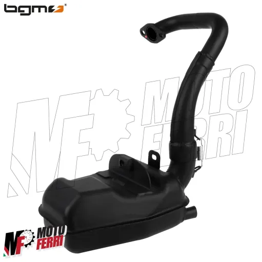 MF8052 Marmitta BGM BigBox Touring per Vespa 50 PK S XL N V Rush FL FL2