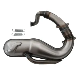 MF1073 Marmitta Proma Vespa 50 PK S XL N V Rush FL FL2 Motore Corsa Corta