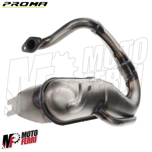 MF1073 Marmitta Proma Vespa 50 PK S XL N V Rush FL FL2 Motore Corsa Corta