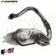 MF1073 Marmitta Proma Vespa 50 PK S XL N V Rush FL FL2 Motore Corsa Corta
