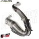 MF1073 Marmitta Proma Vespa 50 PK S XL N V Rush FL FL2 Motore Corsa Corta