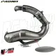 MF1073 Marmitta Proma Vespa 50 PK S XL N V Rush FL FL2 Motore Corsa Corta