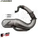 MF1073 Marmitta Proma Vespa 50 PK S XL N V Rush FL FL2 Motore Corsa Corta