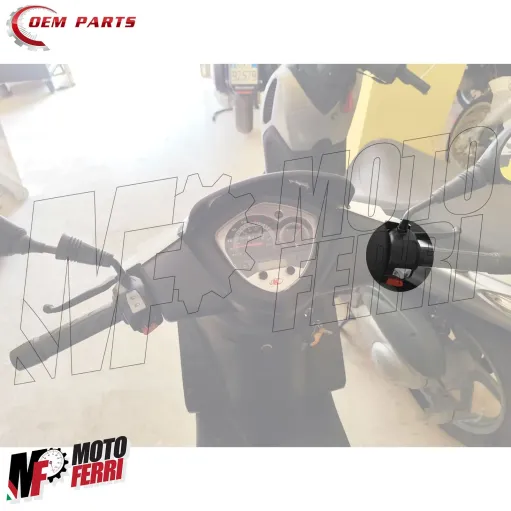 MF8056 Commutatore Destro Luci Accensione Kymco Agility R16 50 125 200 2008/2014