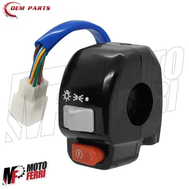 MF8056 Commutatore Destro Luci Accensione Kymco Agility R16 50 125 200 da 2008 a 2014