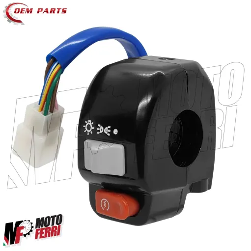 MF8056 Commutatore Destro Luci Accensione Kymco Agility R16 50 125 200 da 2008 a 2014