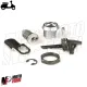 Kit Serratura Sportello Motore Vespa 50 90 Special R L N 125 ET3 Primavera