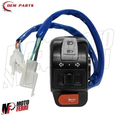 MF8058 Commutatore Sinistro Luci Kymco Agility R16 / R16+ 50 125 200 (2008-2023)