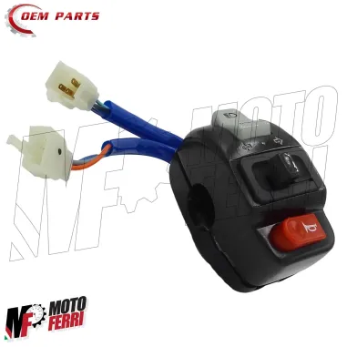 MF8058 Commutatore Sinistro Luci Kymco Agility R16 / R16+ 50 125 200 (2008-2023)