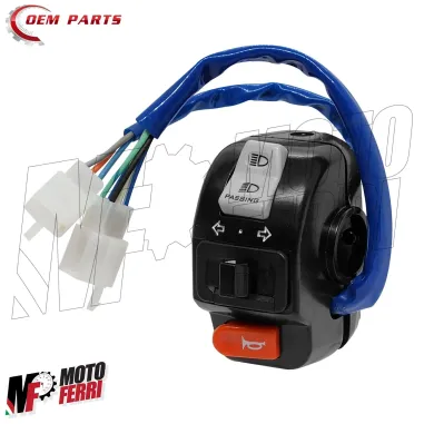 MF8058 Commutatore Sinistro Luci Kymco Agility R16 / R16+ 50 125 200 (2008-2023)