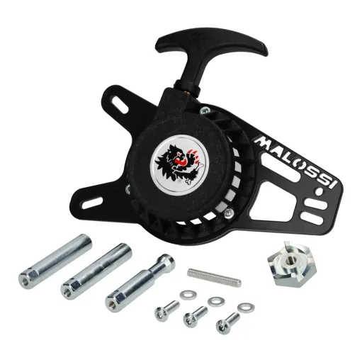 MF8063 Kit Avviamento a Strappo Malossi Piaggio Si Ciao Bravo Moped Dado M8