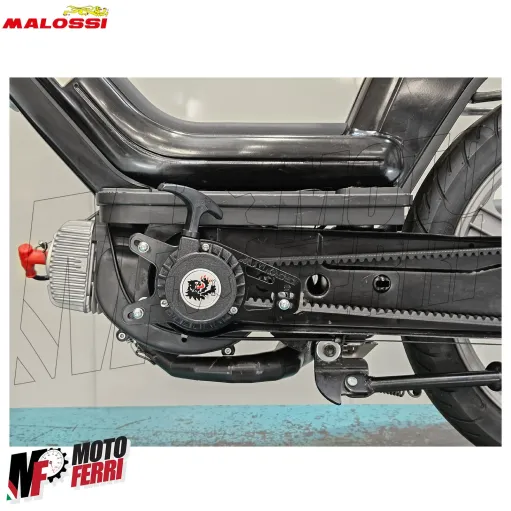 MF8063 Kit Avviamento a Strappo Malossi Piaggio Si Ciao Bravo Moped Dado M8