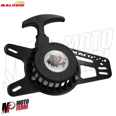 MF8063 Kit Avviamento a Strappo Malossi Piaggio Si Ciao Bravo Moped Dado M8