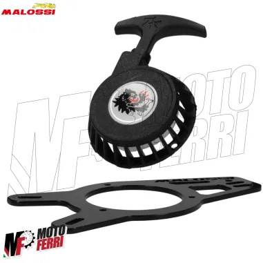 MF8063 Kit Avviamento a Strappo Malossi Piaggio Si Ciao Bravo Moped Dado M8