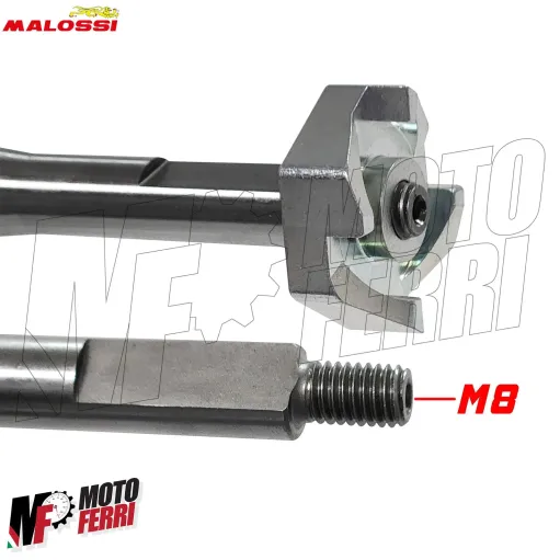 MF8063 Kit Avviamento a Strappo Malossi Piaggio Si Ciao Bravo Moped Dado M8