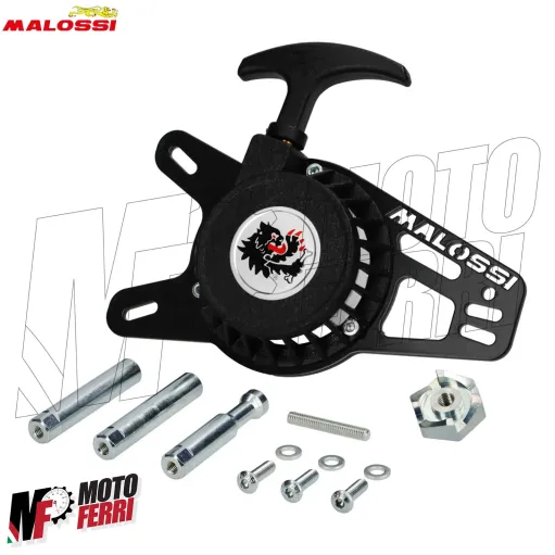 MF8063 Kit Avviamento a Strappo Malossi Piaggio Si Ciao Bravo Moped Dado M8